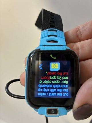 Reloj Inteligente para Niños con GPS – Cámara y SO