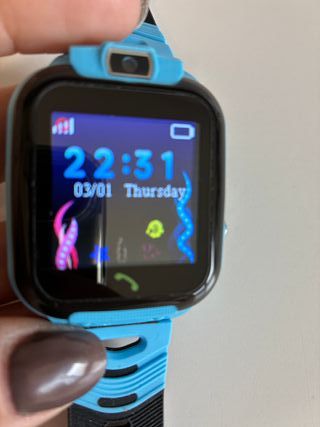 Reloj Inteligente para Niños con GPS – Cámara y SO