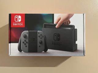 Nintendo Switch v1 gris/negro