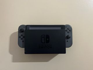 Nintendo Switch v1 gris/negro