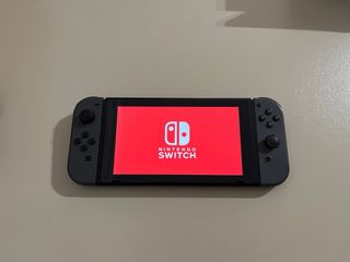 Nintendo Switch v1 gris/negro