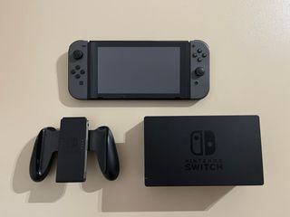 Nintendo Switch v1 gris/negro