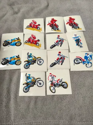 Pegatinas Motos Antiguas 90s