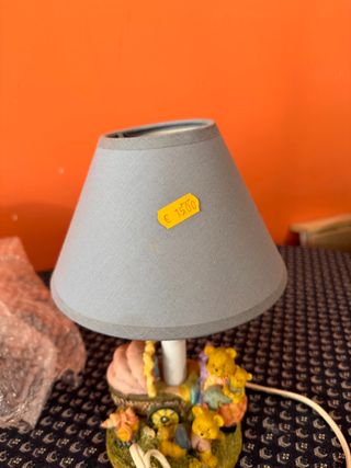 Lámpara infantil ositos y carrito