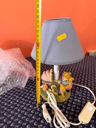 Lámpara infantil ositos y carrito