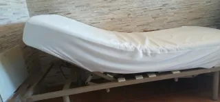 Cama articulada con colchón