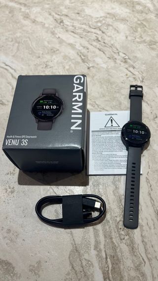 Garmin Venu 3S Negro Como Nuevo