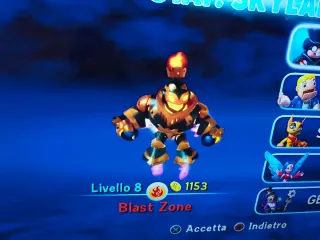 Blast Zone skylanders swap force