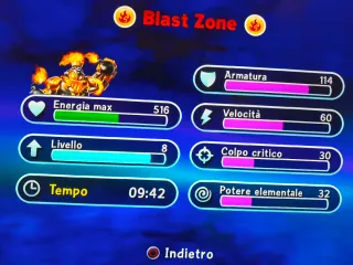 Blast Zone skylanders swap force