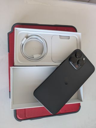 iPhone 15 Pro Max Negro Espacial