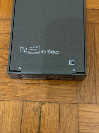 Samsung Galaxy S25 FE scatola