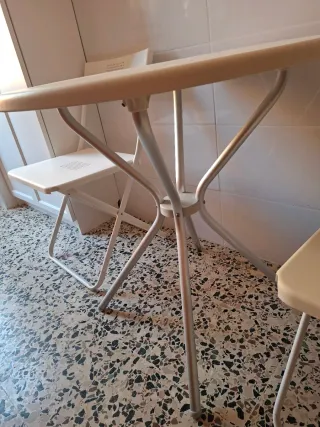 Tavolo e Sedie da Terrazzo/Balcone