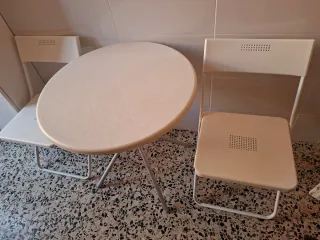 Tavolo e Sedie da Terrazzo/Balcone