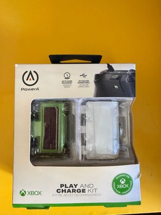 Batería PowerA para Xbox con Cable USB