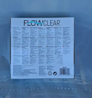 Cubierta Piscina FlowClear 3,04m x 2,05m
