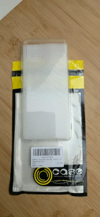 Funda Samsung Galaxy A71 Transparente