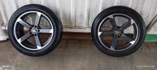 4 Llantas Fox AV1 con Neumáticos