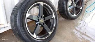 4 Llantas Fox AV1 con Neumáticos