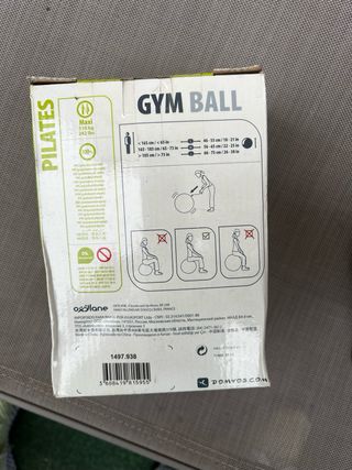 Pelota Suiza / Gym Ball Domyos • 65 cm • Barcelona