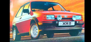 2 llantas Ford fiesta xr2