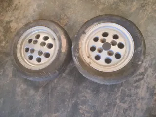 2 llantas Ford fiesta xr2