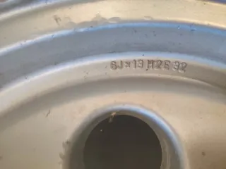 2 llantas Ford fiesta xr2