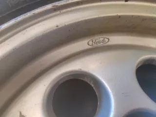 2 llantas Ford fiesta xr2