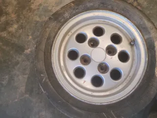 2 llantas Ford fiesta xr2