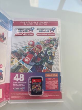 Mario Kart 8 Deluxe Nintendo Switch