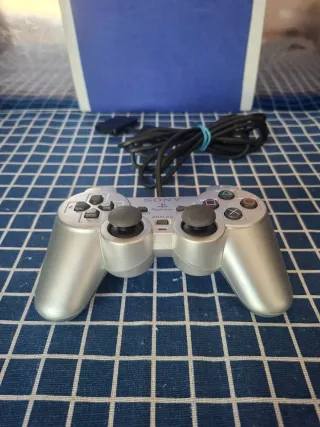 PS2 ORIGINAL MANDO PLATA REPARACION