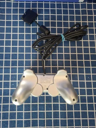 PS2 ORIGINAL MANDO PLATA REPARACION