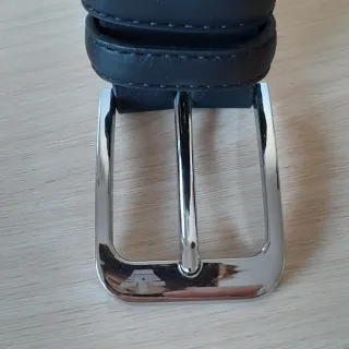 Cinturón Negro Hombre 125cm