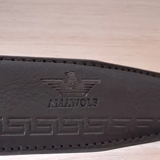 Cinturón Negro Hombre 125cm