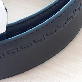 Cinturón Negro Hombre 125cm