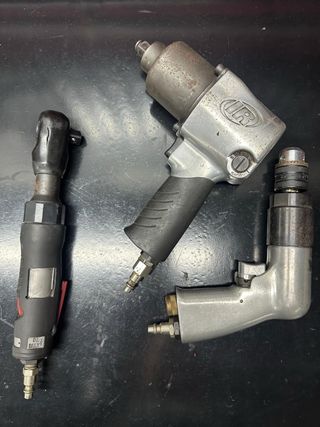 Juego de herramientas neumáticas