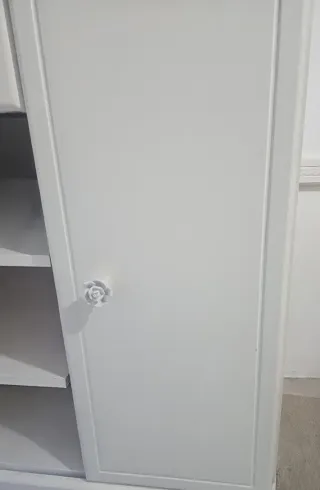 Armario infantil madera con cajonera