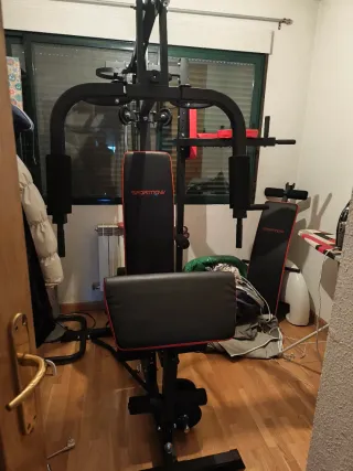 SPORTNOW Máquina Multiestación Musculación