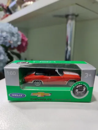 Chevrolet Chevelle '71 Welly 1:60