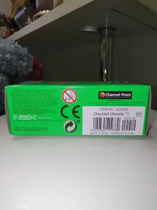Chevrolet Chevelle '71 Welly 1:60
