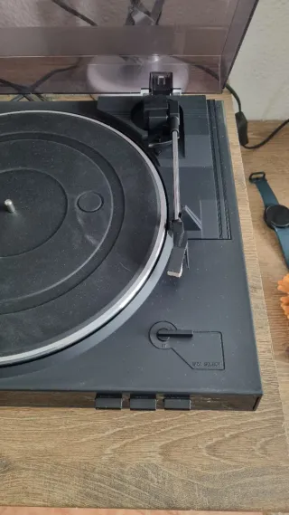 Tocadiscos Pioneer Negro