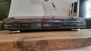 Tocadiscos Pioneer Negro