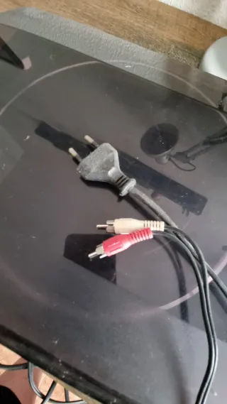 Tocadiscos Pioneer Negro