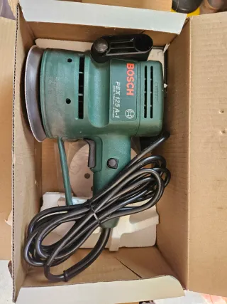 Lijadora Bosch PEX 125 A-1