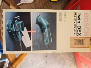 Lijadora Bosch PEX 125 A-1