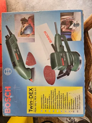 Lijadora Bosch PEX 125 A-1