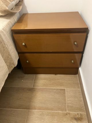 Regalo mesitas de noche de madera