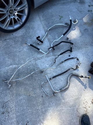 Tubos A/C BMW E70