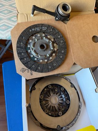 Kit Embrague LUK RepSet Pro 2.0 TDI VAG Sin Bimasa