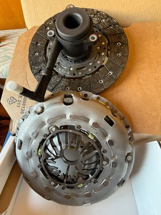 Kit Embrague LUK RepSet Pro 2.0 TDI VAG Sin Bimasa