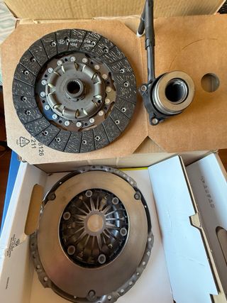 Kit Embrague LUK RepSet Pro 2.0 TDI VAG Sin Bimasa